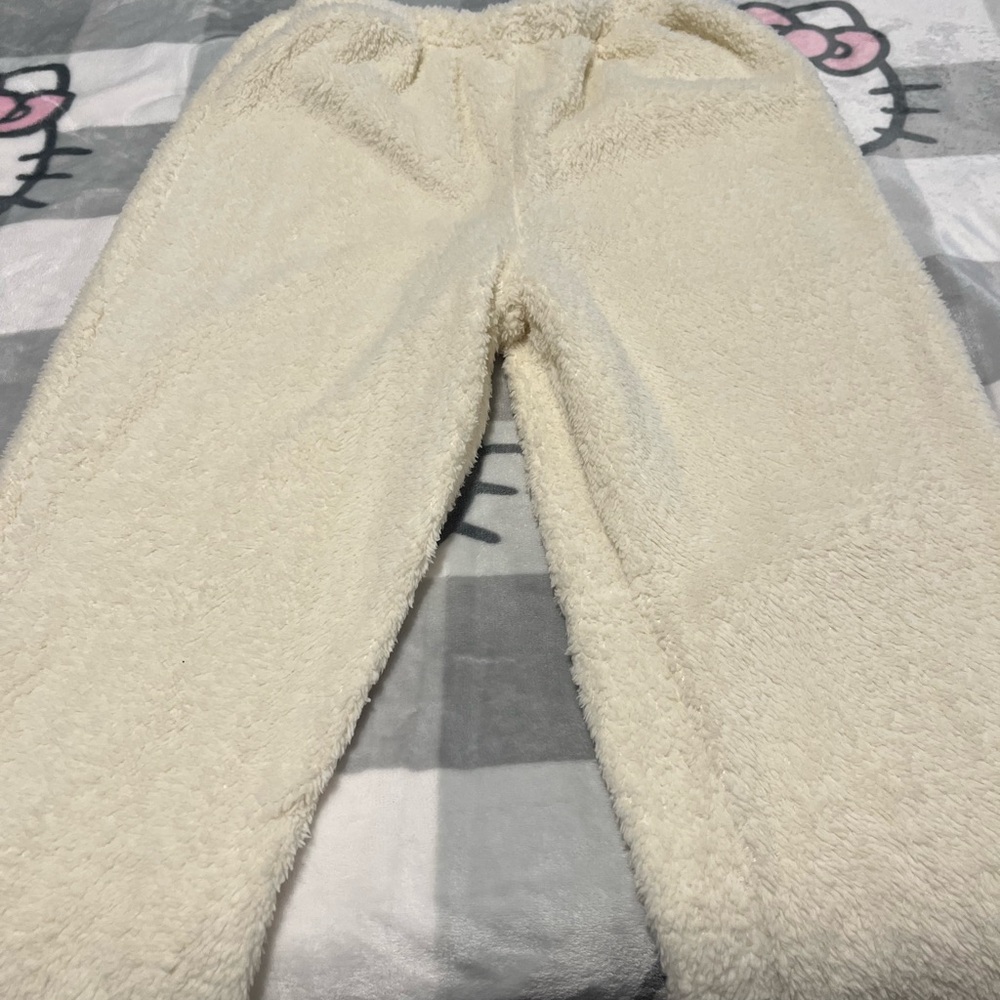 SHEIN pants fuzzy